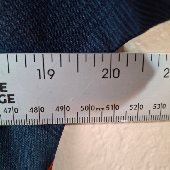 NWOT LuLaRoe Plaid A-Line Dress M Pockets Blue Knee Length - Picture 8 of 15